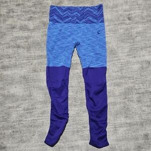 Climawear Blue and Purple Leggings